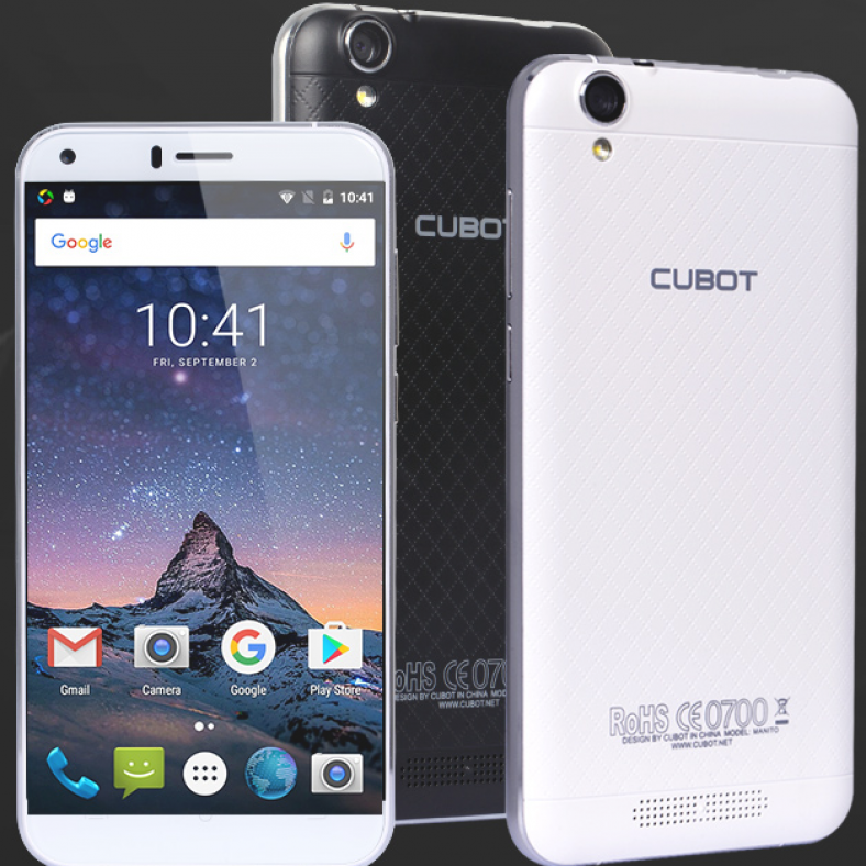 cubot manito