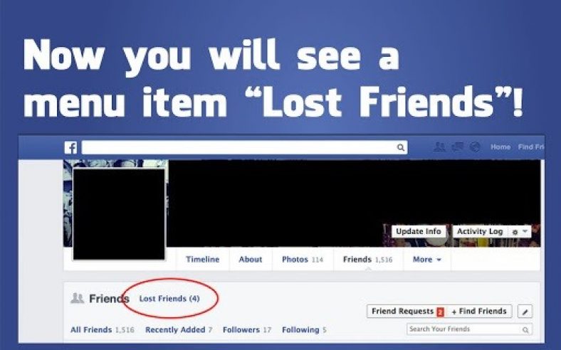 How to Get Notification Everytime Someone Unfriends you on Facebook
