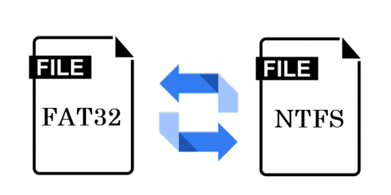 Convert FAT32 To NTFS In Windows PC