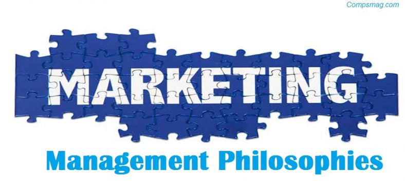 Marketing Management Philosophies