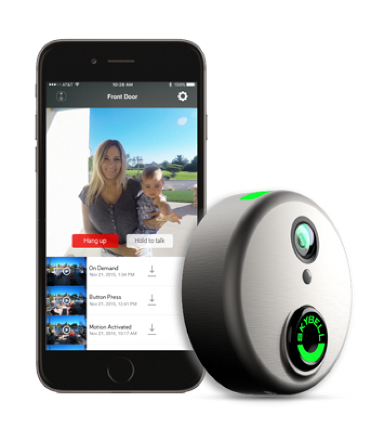 SkyBell HD Doorbell