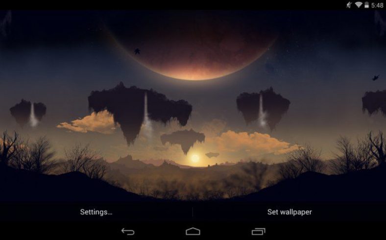 video live wallpaper