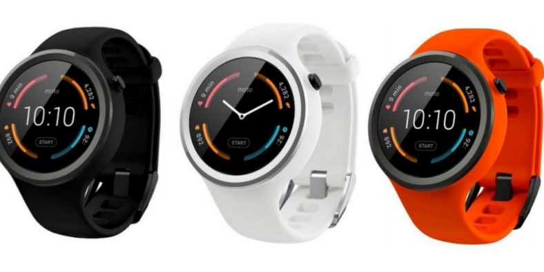 Moto 360 Sport