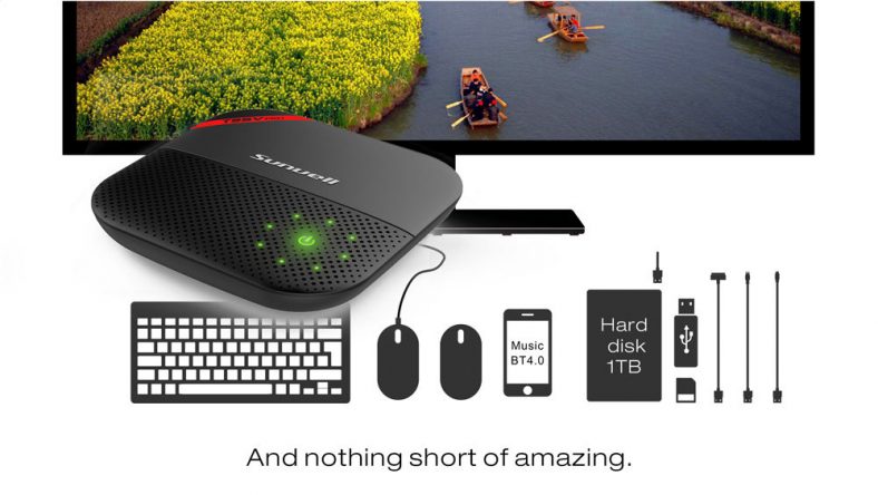 Sunvell T95V PRO TV Box