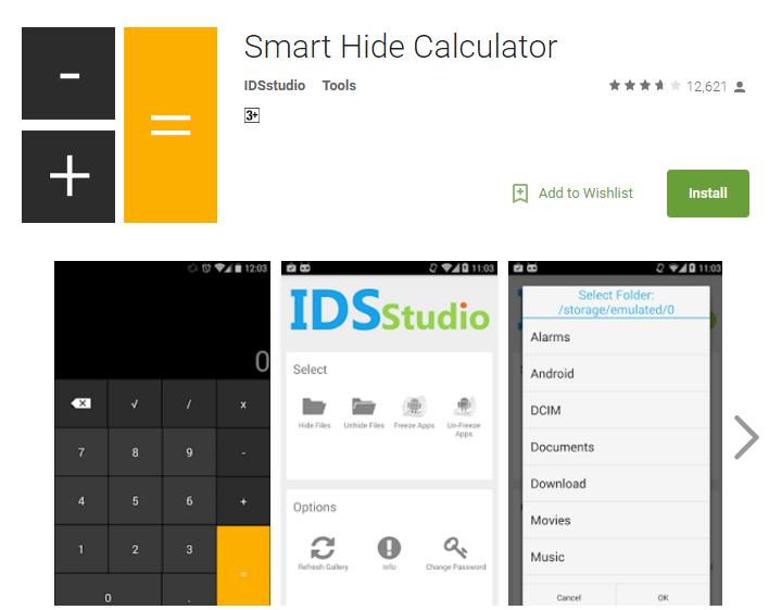 How To Hide Files and Folders Inside Calculator On Android