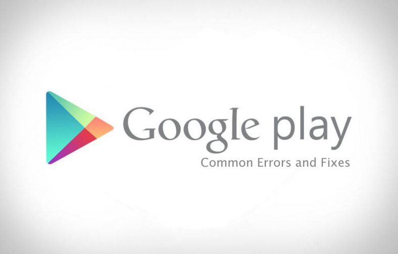 Fix Google Play Error 505 and 927