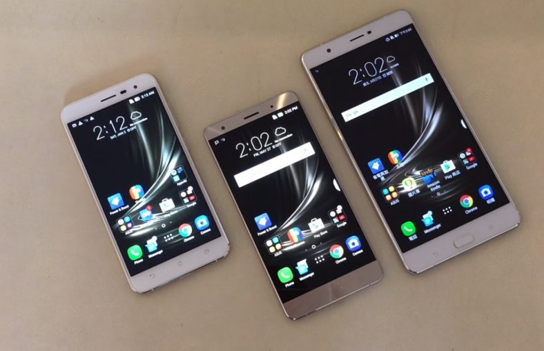 Asus ZenFone 3 Deluxe