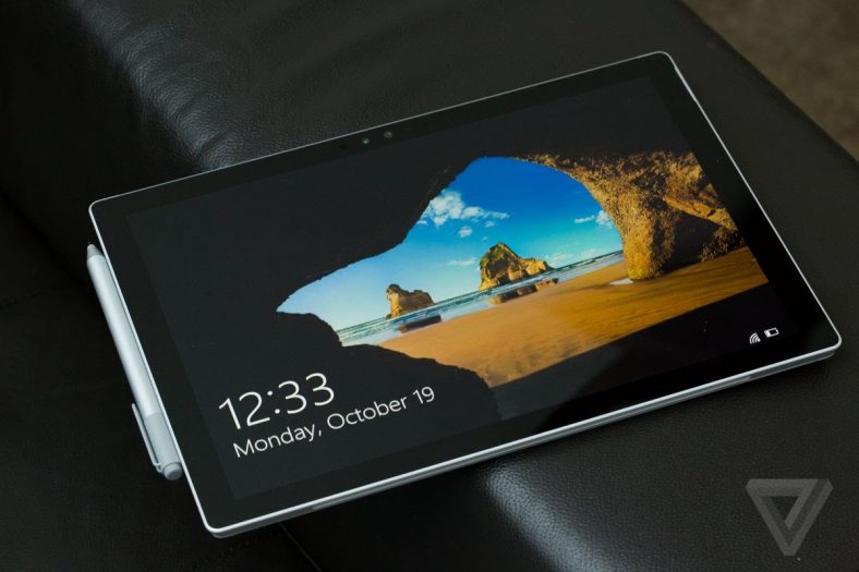 Microsoft Surface Pro 4