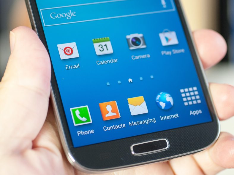 How to take screenshot on samsung