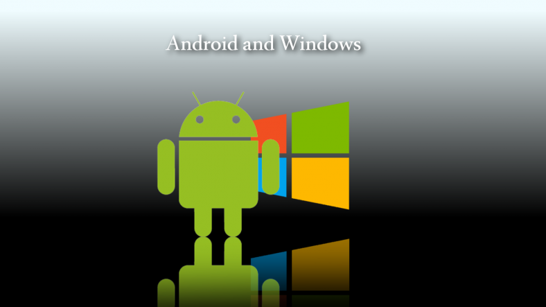 difference between android and windows