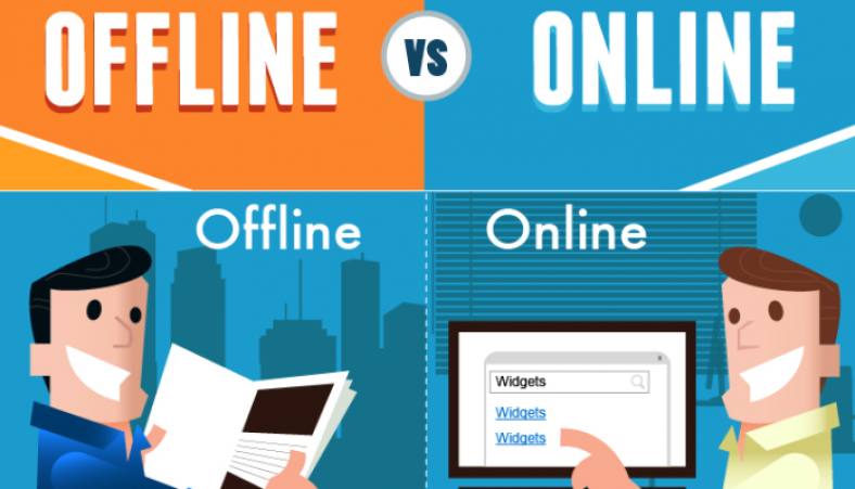 Digital Marketing versus Offline Marketing