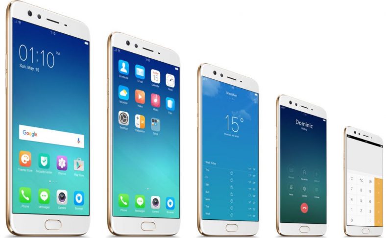 Oppo F3 Plus
