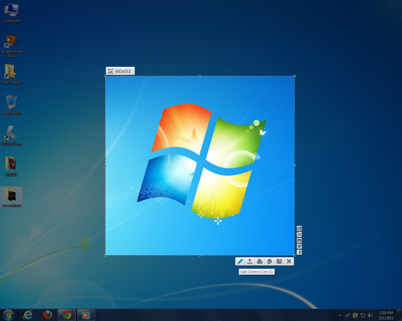 screenshot tool windows