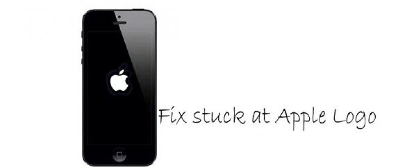 how to fix apple logo stuck on iphone
