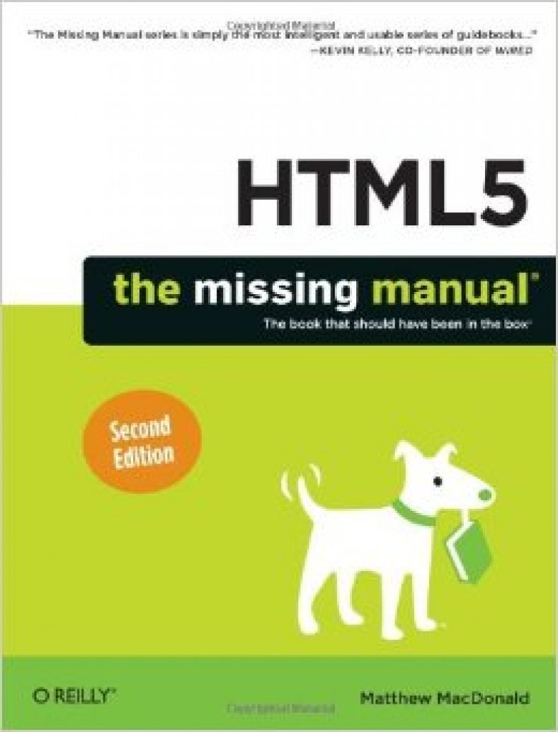 HTML5 The Missing Manual