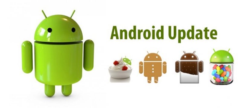 how to manually update your android device