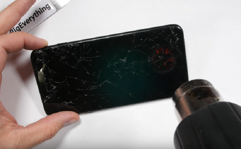 how to replace cracked iPhone screen