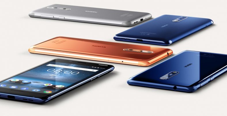 Hands on with Nokia 8