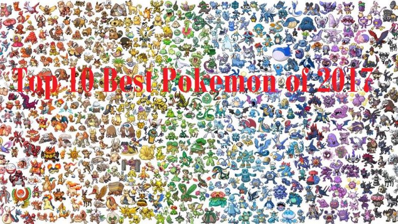 The Best Pokemon of 2022