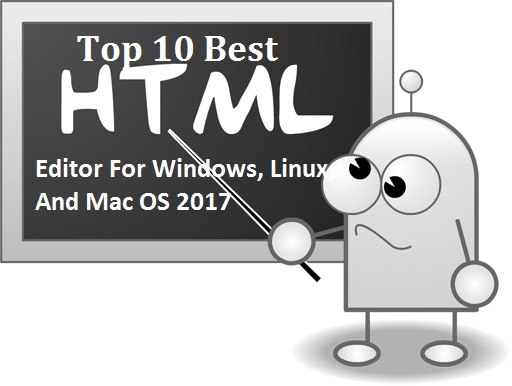 best html editor for mac 2017 best html editor for mac 2017