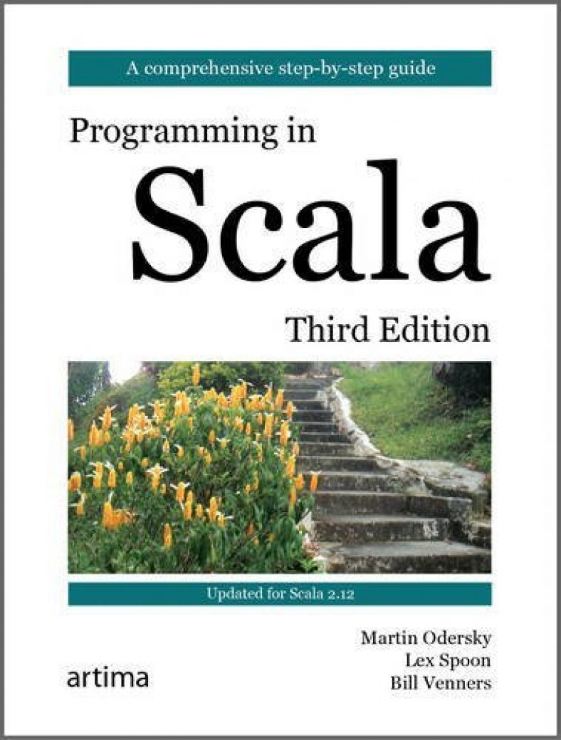 Scala Programming Book of 2022 - 2017 List