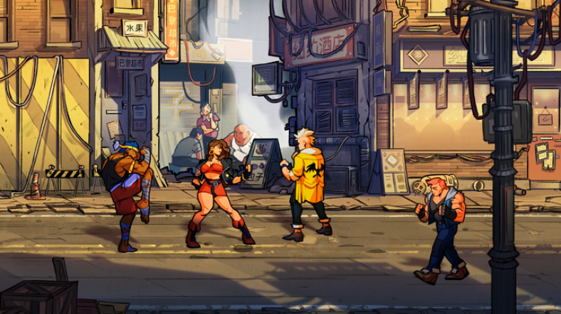 hoe to play streets of rage remake hoe to play streets of rage remake