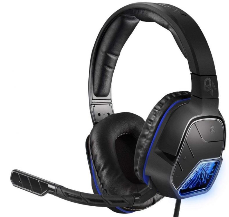 Modern Best Budget Pc Gaming Headset 2021 in Bedroom