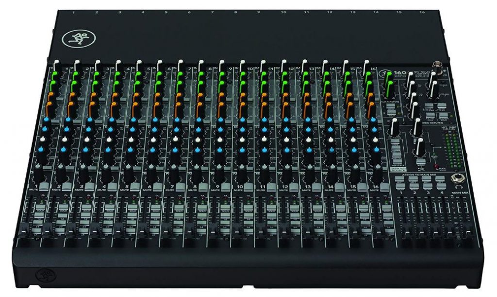 best audio mixers
