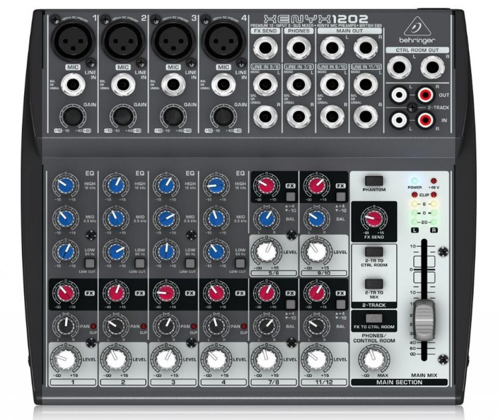 best audio mixers