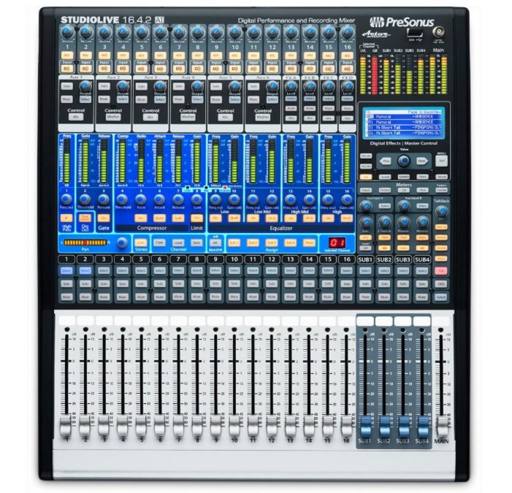 best audio mixers