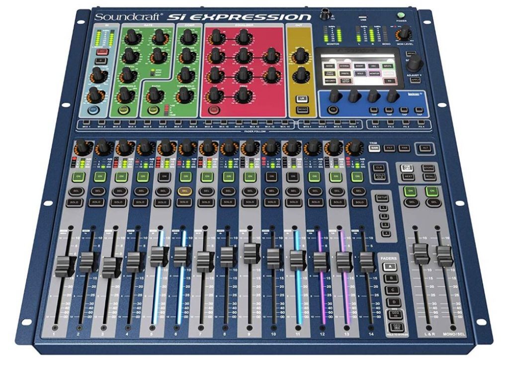 best audio mixers