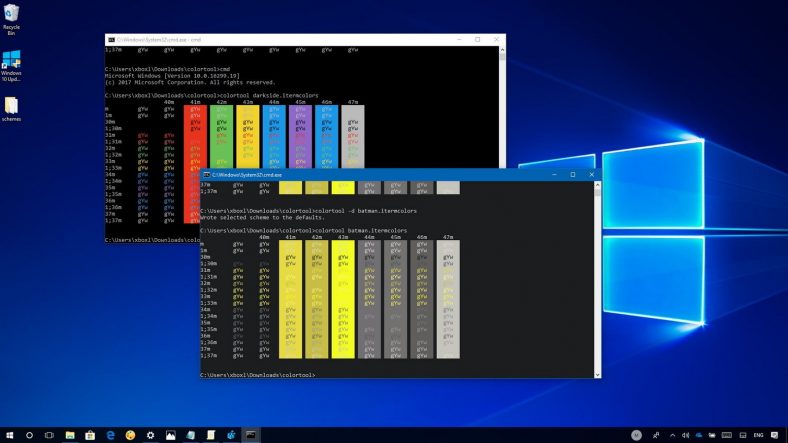 How To Change CMD Color In Windows 10 By Using Commands