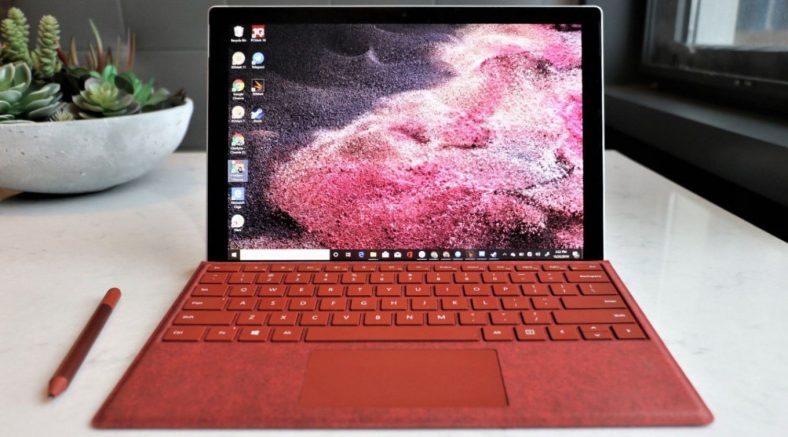surface pro 7 review
