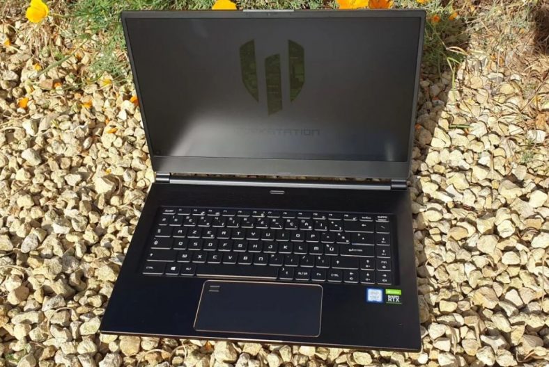 MSI WS65 9TM Review