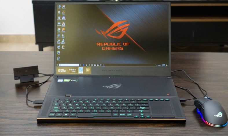 Asus ROG Zephyrus S GX701 Review