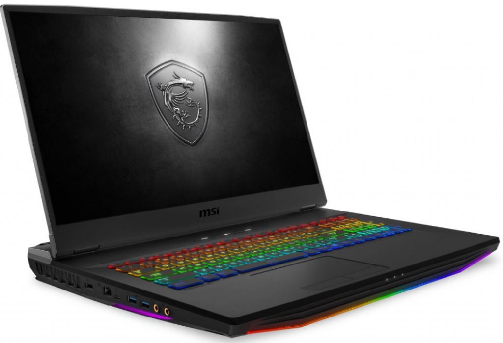 MSI GT76 Titan Audio