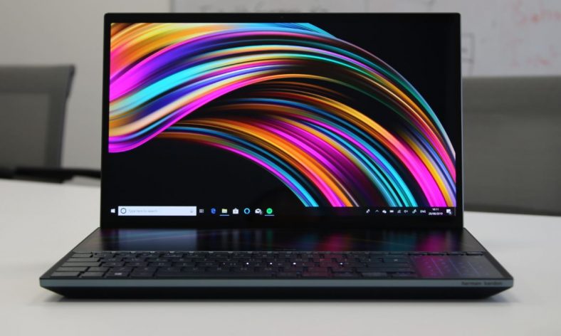 asus zenbook pro duo review