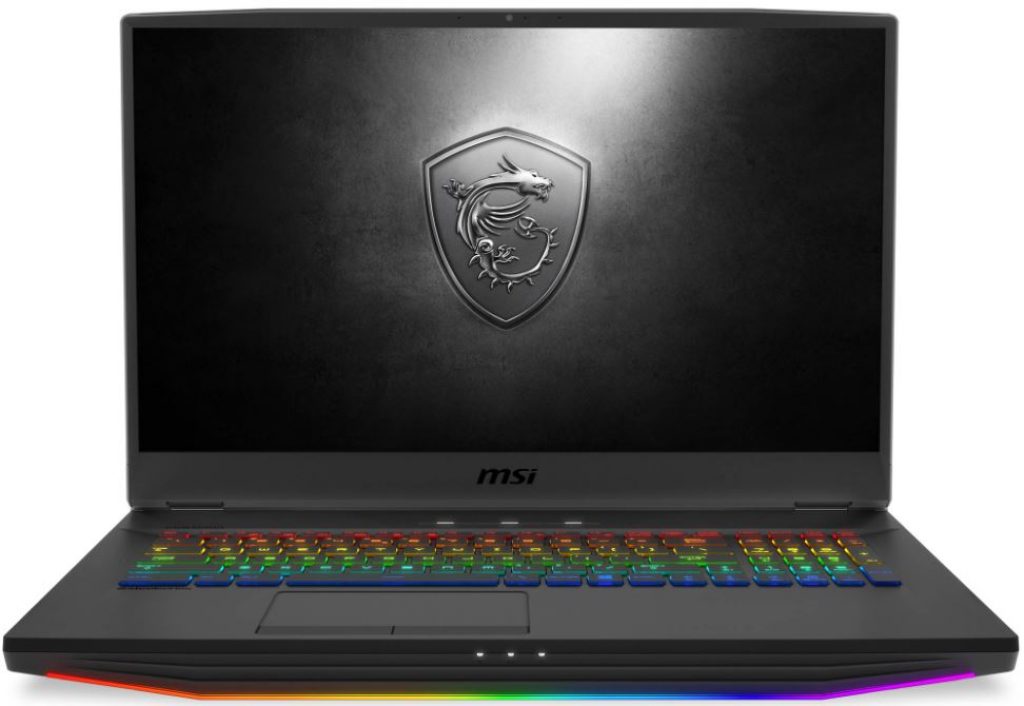 MSI GT76 Titan Display