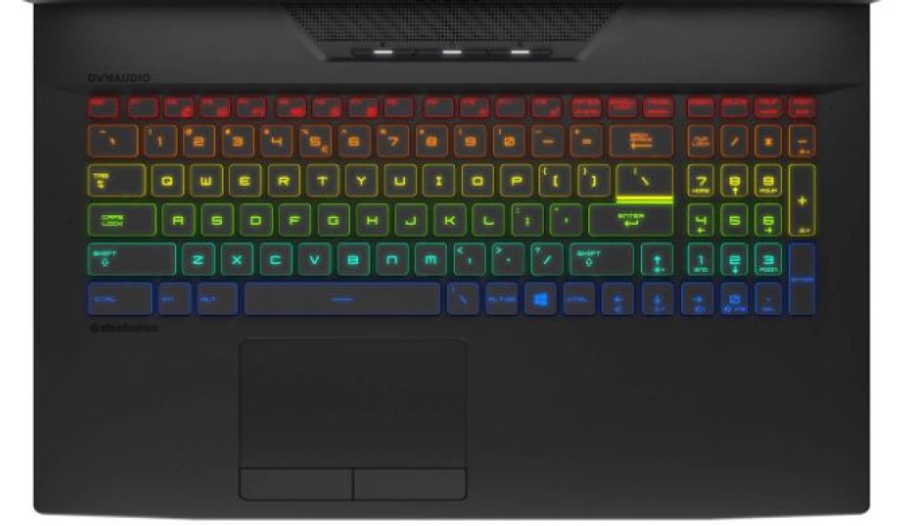 MSI GT76 Titan Keyboard