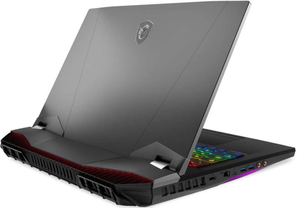 MSI GT76 Titan Design