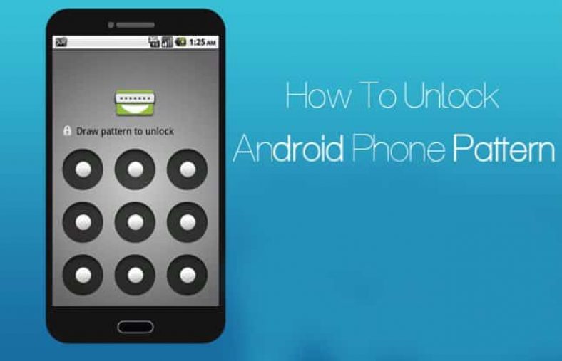 How to Unlock Android Phone Pattern Lock