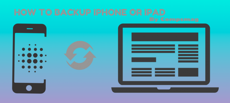 How to backup iPhone or iPad