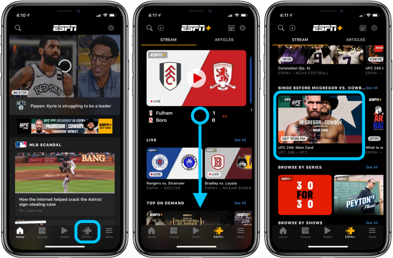 How to watch the UFC, 246 McGregor, usa