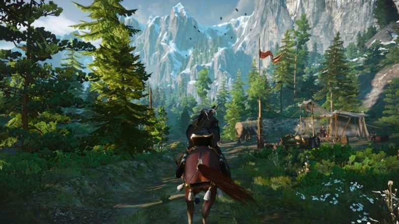 The Witcher 3 on Nintendo Switch review
