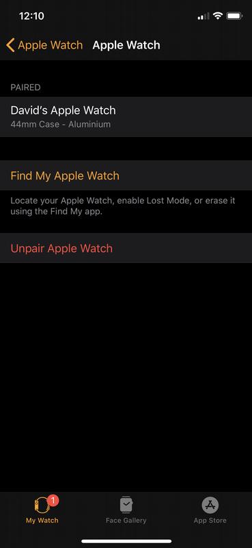 How to find a lost Apple Watch: Watch app