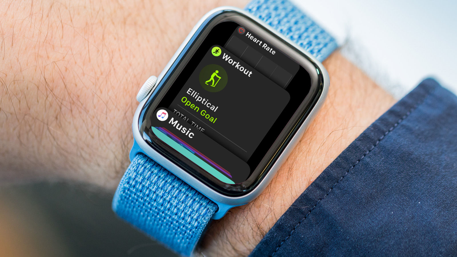 How to set up Apple Watch: App dock