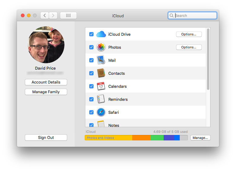 How to set up iCloud on Mac: System Preferences