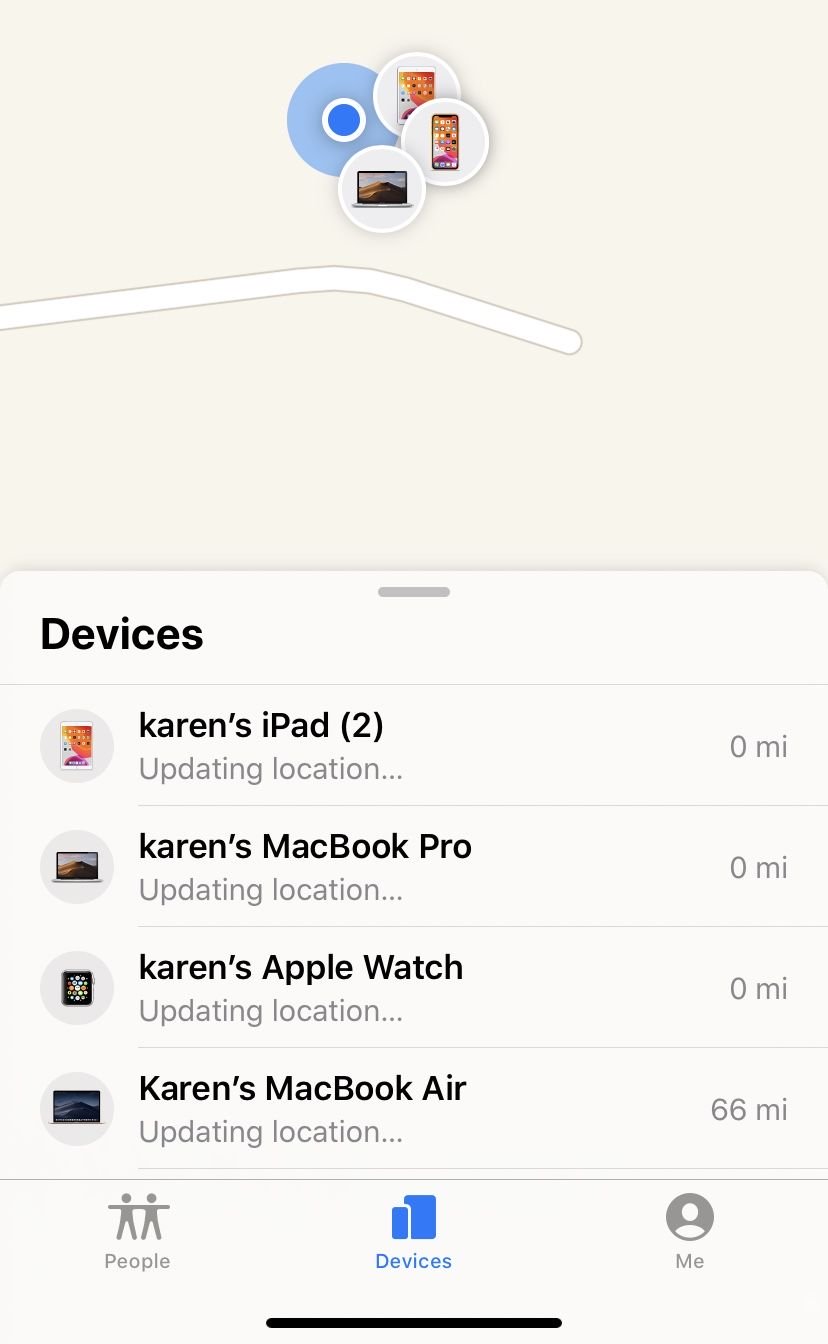 Find my iphone