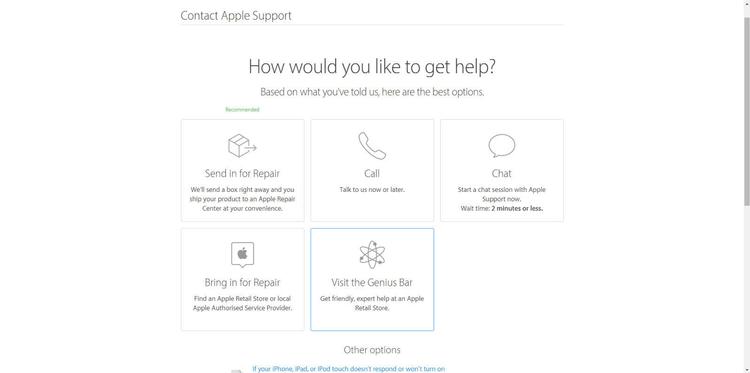 How do I book an appointment at the Apple Store Genius Bar is your Choice to fix