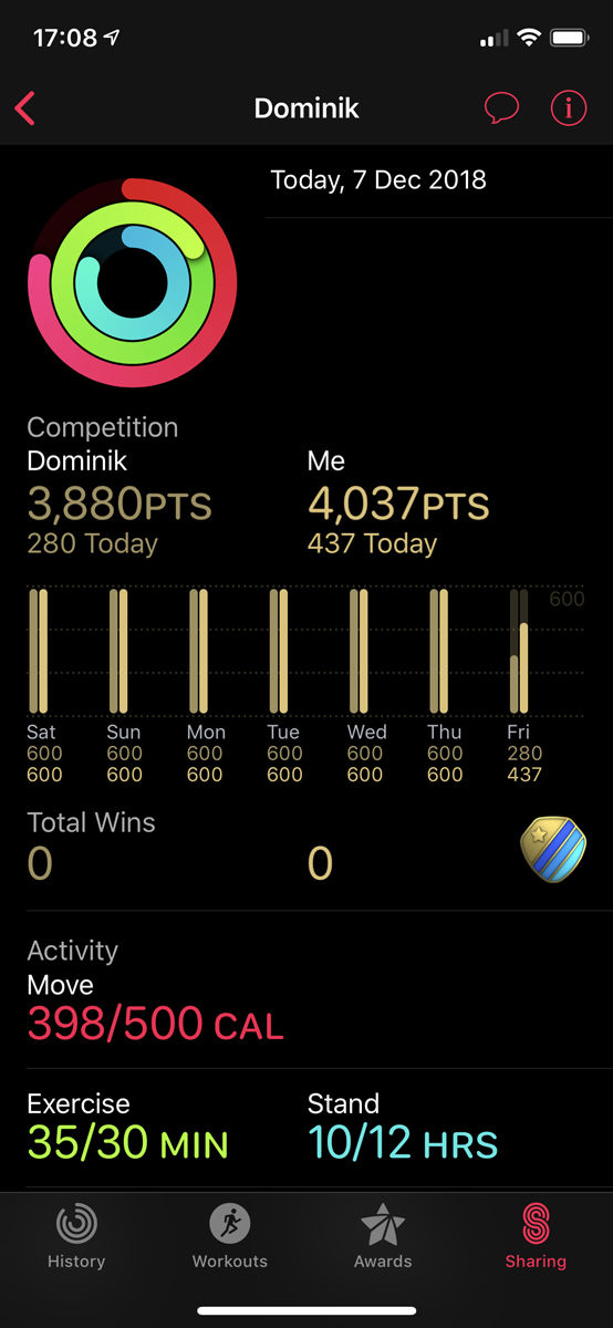 How to make (and win) the Apple Watch, matches, Scores